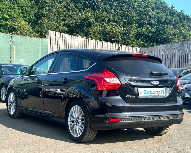 Ford Focus 1.6 Tdci Zetec Black #4