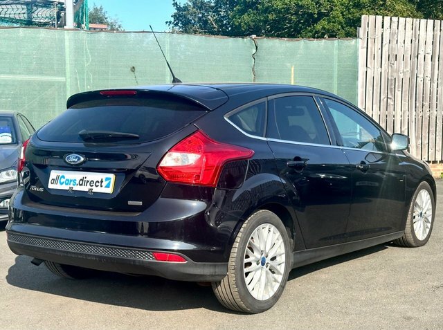 Ford Focus 1.6 Tdci Zetec Black #6