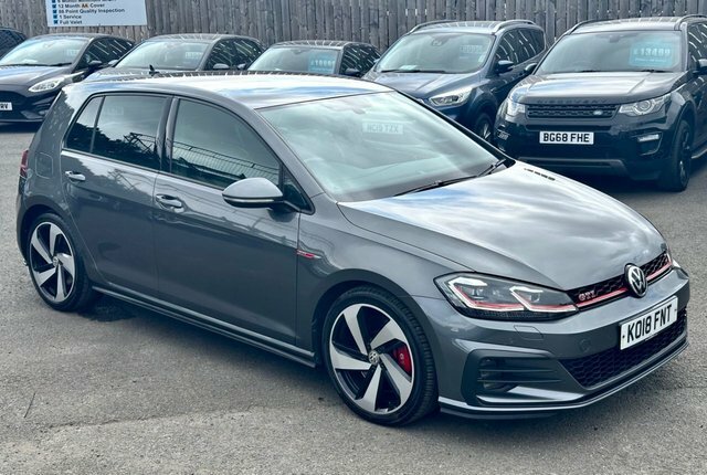 Volkswagen Golf 2.0 Tsi Gti Performance Dsg Grey #5