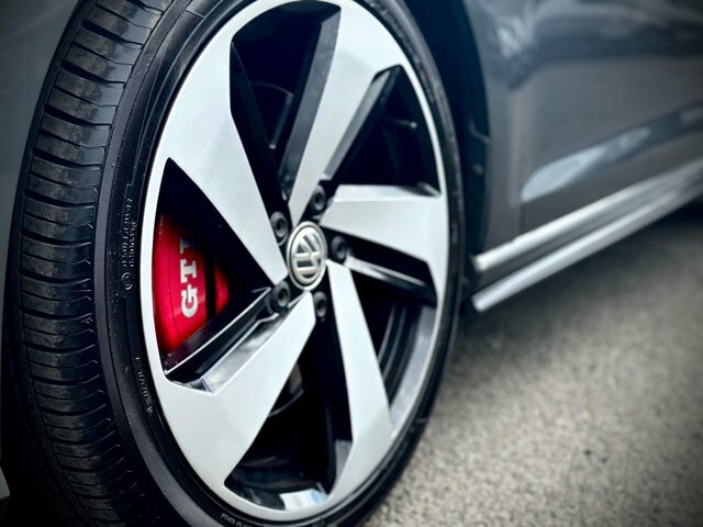 Volkswagen Golf 2.0 Tsi Gti Performance Dsg Grey #4