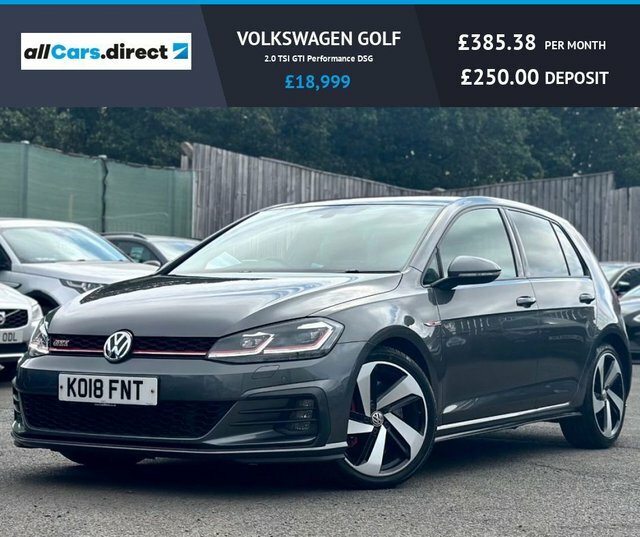 Volkswagen Golf 2.0 Tsi Gti Performance Dsg Grey