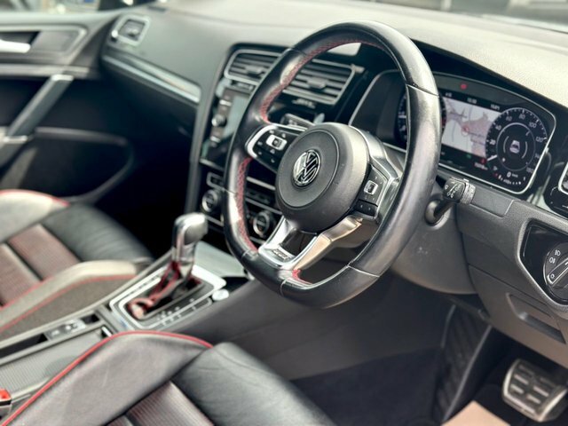 Volkswagen Golf 2.0 Tsi Gti Performance Dsg Grey #2