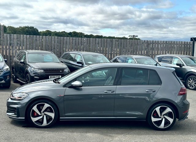 Volkswagen Golf 2.0 Tsi Gti Performance Dsg Grey #6