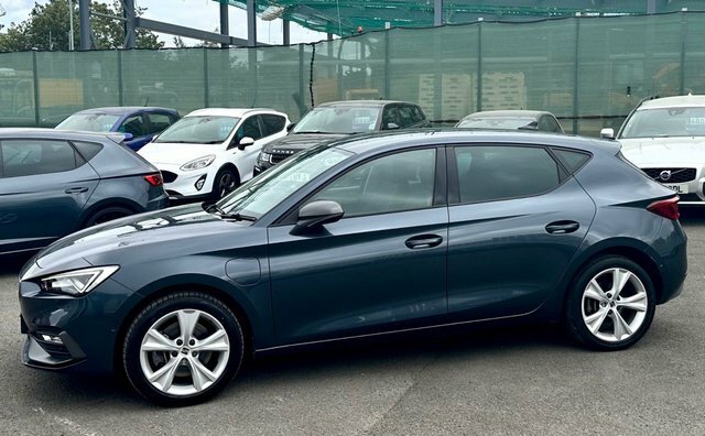Seat Leon 1.4 Ehybrid Fr Plug-in Hybrid Dsg Grey #4