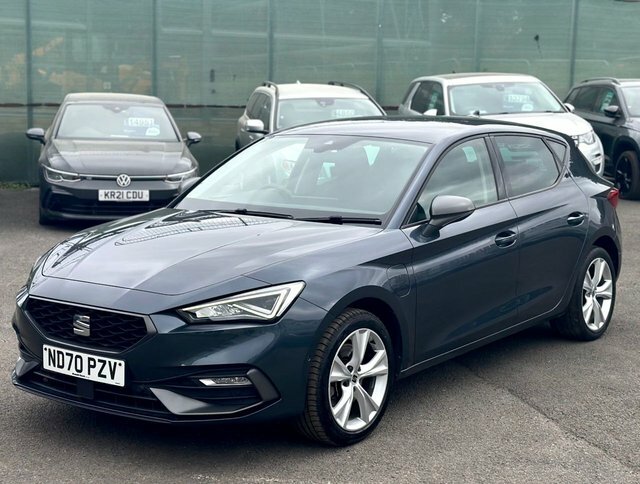 Seat Leon 1.4 Ehybrid Fr Plug-in Hybrid Dsg Grey #5