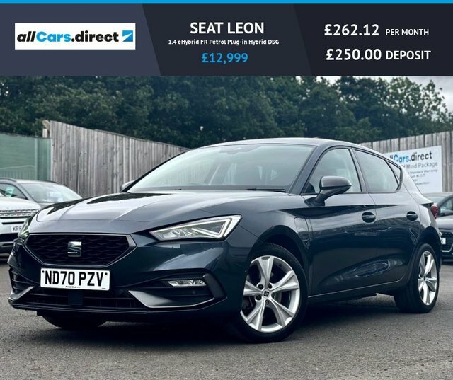 Seat Leon 1.4 Ehybrid Fr Plug-in Hybrid Dsg Grey