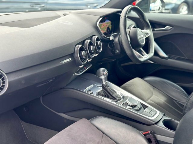 Audi TT Coupe 1.8 Tfsi Black Edition Euro 6 Ss 201 White #34