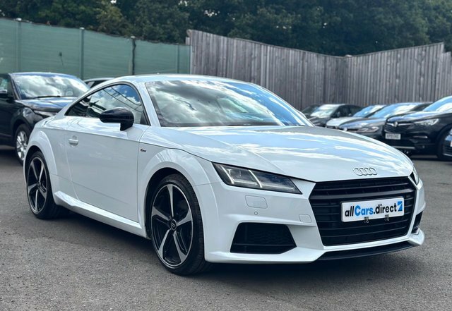 Audi TT 1.8 Tfsi Black Edition Coupe S Tronic Black #4