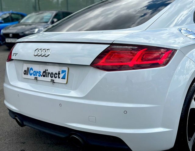 Audi TT Coupe 1.8 Tfsi Black Edition Euro 6 Ss 201 White #27