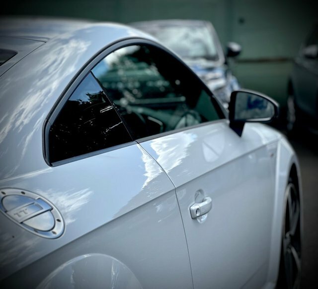 Audi TT Coupe 1.8 Tfsi Black Edition Euro 6 Ss 201 White #26