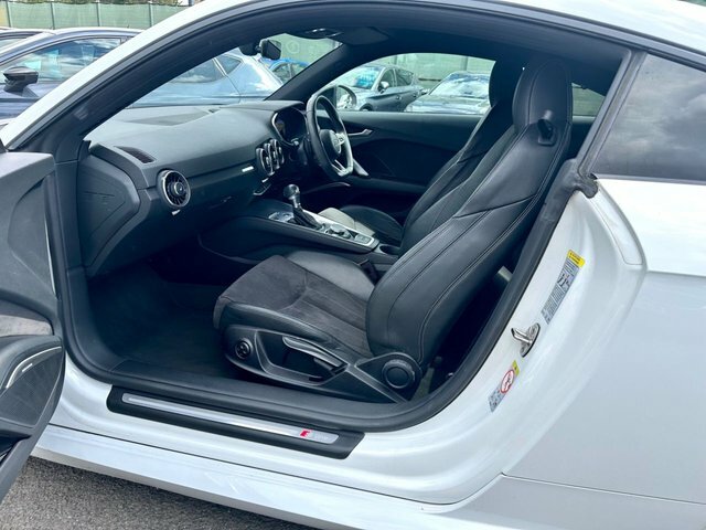 Audi TT Coupe 1.8 Tfsi Black Edition Euro 6 Ss 201 White #35