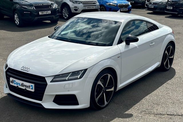 Audi TT Coupe 1.8 Tfsi Black Edition Euro 6 Ss 201 White #11
