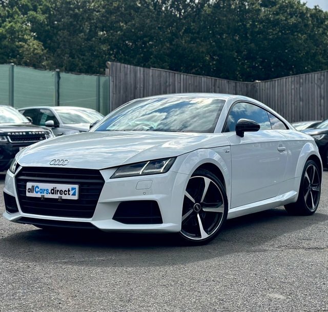 Audi TT Coupe 1.8 Tfsi Black Edition Euro 6 Ss 201 White #24