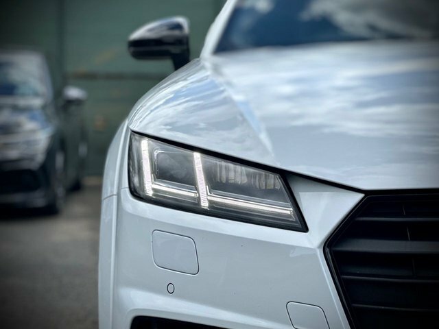 Audi TT Coupe 1.8 Tfsi Black Edition Euro 6 Ss 201 White #10