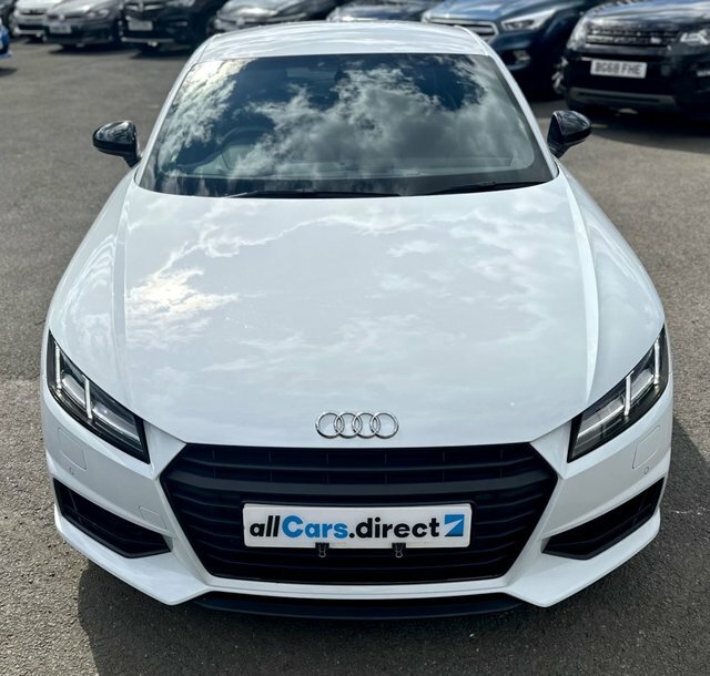 Audi TT 1.8 Tfsi Black Edition Coupe S Tronic Black #6
