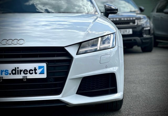 Audi TT Coupe 1.8 Tfsi Black Edition Euro 6 Ss 201 White #7
