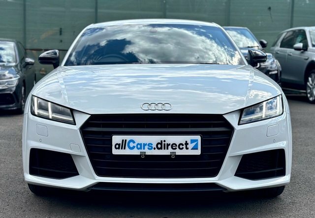 Audi TT 1.8 Tfsi Black Edition Coupe S Tronic Black #5