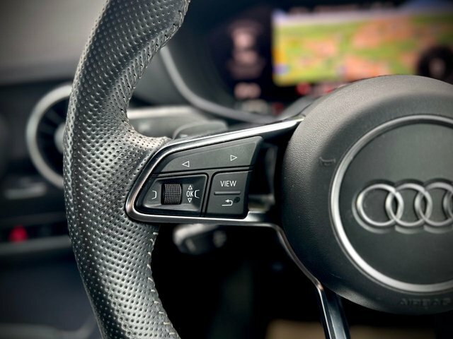 Audi TT Coupe 1.8 Tfsi Black Edition Euro 6 Ss 201 White #46