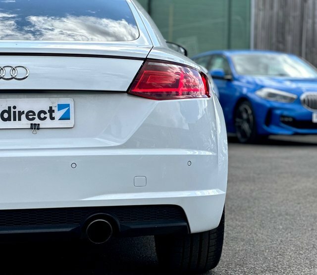 Audi TT Coupe 1.8 Tfsi Black Edition Euro 6 Ss 201 White #13
