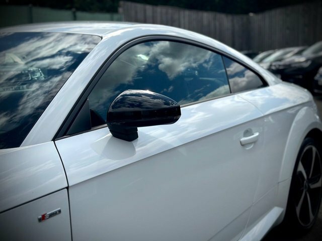 Audi TT Coupe 1.8 Tfsi Black Edition Euro 6 Ss 201 White #22