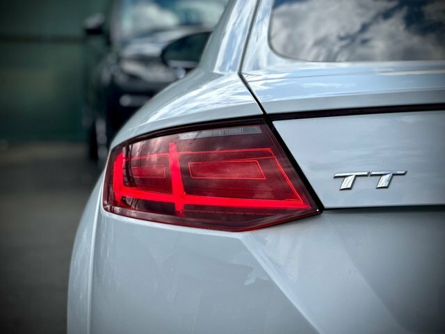 Audi TT Coupe 1.8 Tfsi Black Edition Euro 6 Ss 201 White #18