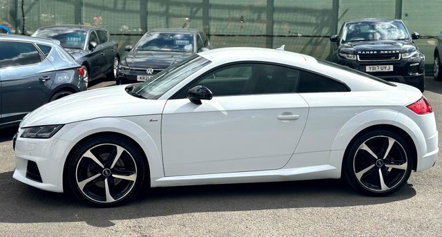 Audi TT Coupe 1.8 Tfsi Black Edition Euro 6 Ss 201 White #12