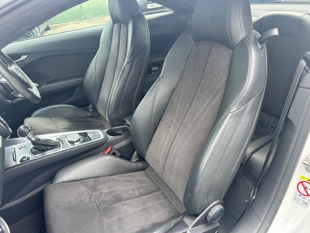 Audi TT Coupe 1.8 Tfsi Black Edition Euro 6 Ss 201 White #36