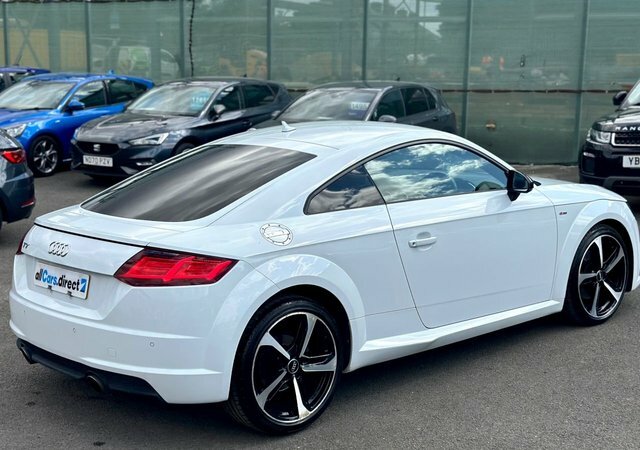 Audi TT Coupe 1.8 Tfsi Black Edition Euro 6 Ss 201 White #19