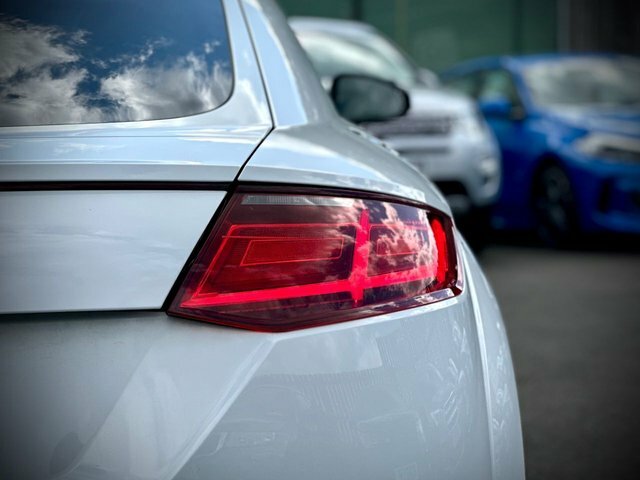 Audi TT Coupe 1.8 Tfsi Black Edition Euro 6 Ss 201 White #17