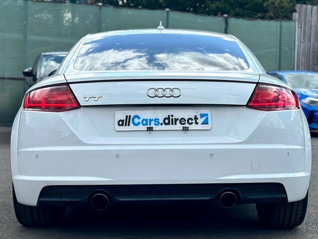 Audi TT Coupe 1.8 Tfsi Black Edition Euro 6 Ss 201 White #15