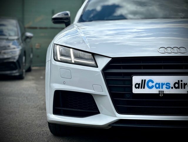 Audi TT Coupe 1.8 Tfsi Black Edition Euro 6 Ss 201 White #8