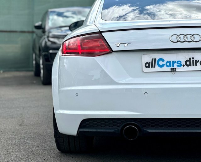 Audi TT Coupe 1.8 Tfsi Black Edition Euro 6 Ss 201 White #14