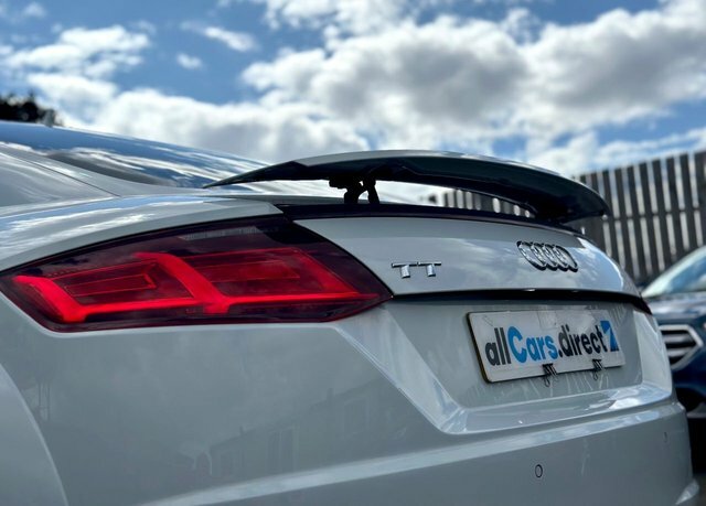 Audi TT Coupe 1.8 Tfsi Black Edition Euro 6 Ss 201 White #21