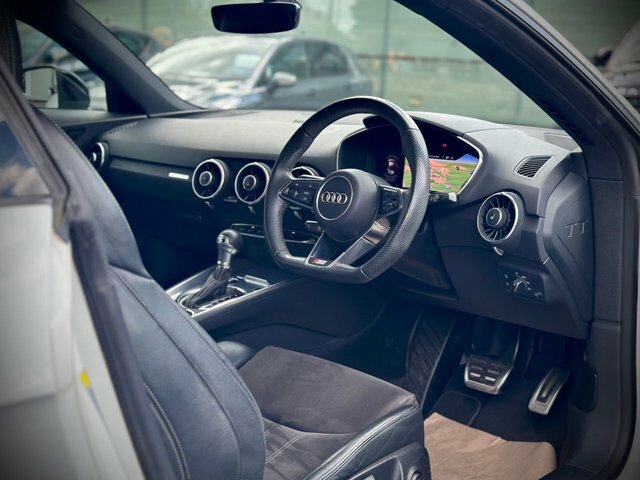 Audi TT Coupe 1.8 Tfsi Black Edition Euro 6 Ss 201 White #28