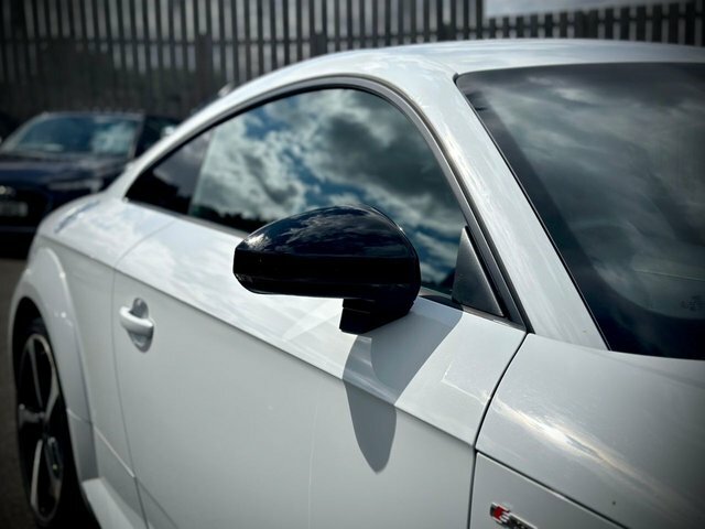 Audi TT Coupe 1.8 Tfsi Black Edition Euro 6 Ss 201 White #23