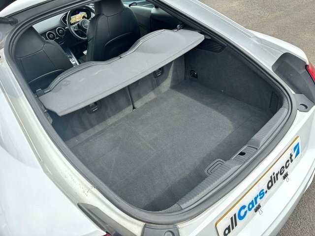 Audi TT Coupe 1.8 Tfsi Black Edition Euro 6 Ss 201 White #62