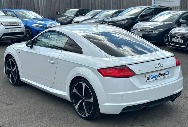 Audi TT Coupe 1.8 Tfsi Black Edition Euro 6 Ss 201 White #20