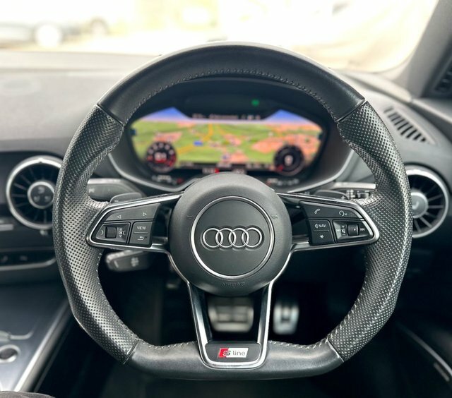 Audi TT Coupe 1.8 Tfsi Black Edition Euro 6 Ss 201 White #29