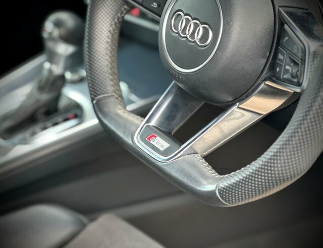 Audi TT Coupe 1.8 Tfsi Black Edition Euro 6 Ss 201 White #31