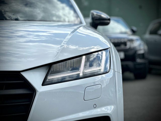 Audi TT Coupe 1.8 Tfsi Black Edition Euro 6 Ss 201 White #9