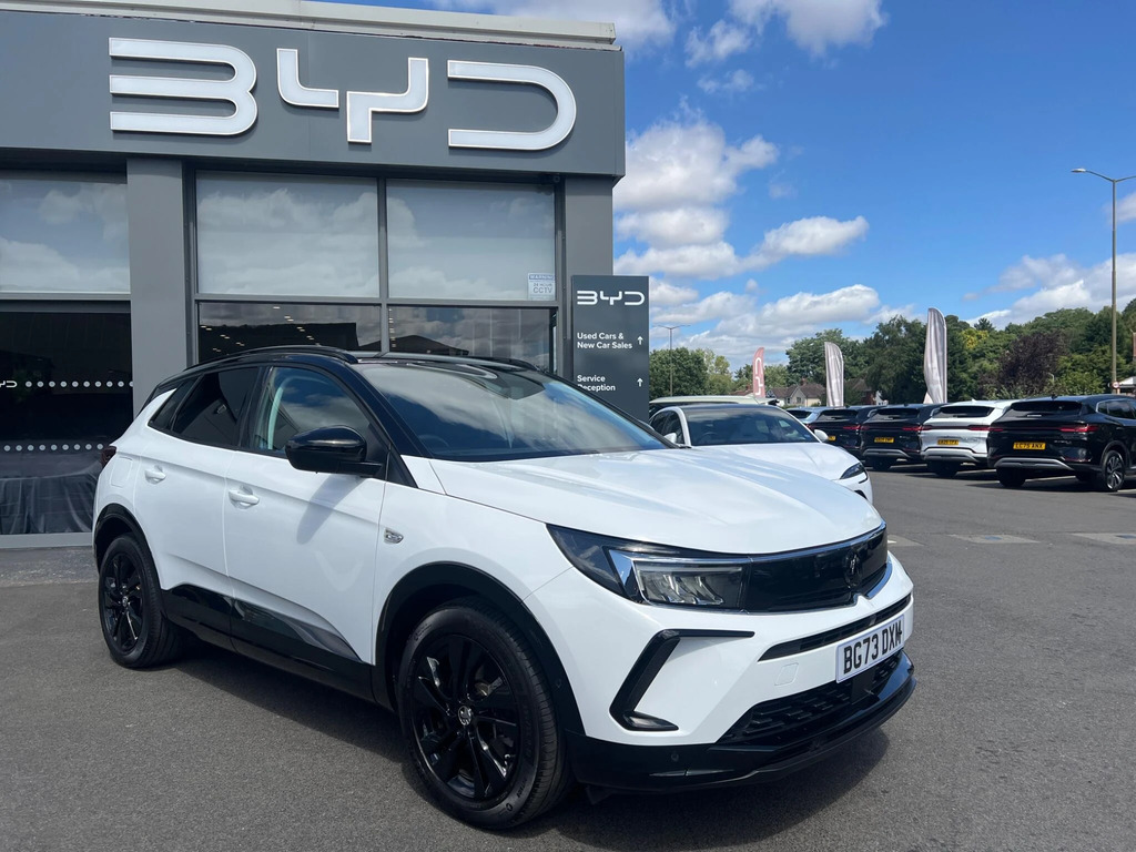 Vauxhall Grandland 1.6 14.2Kwh Gs Euro 6 Ss White #5