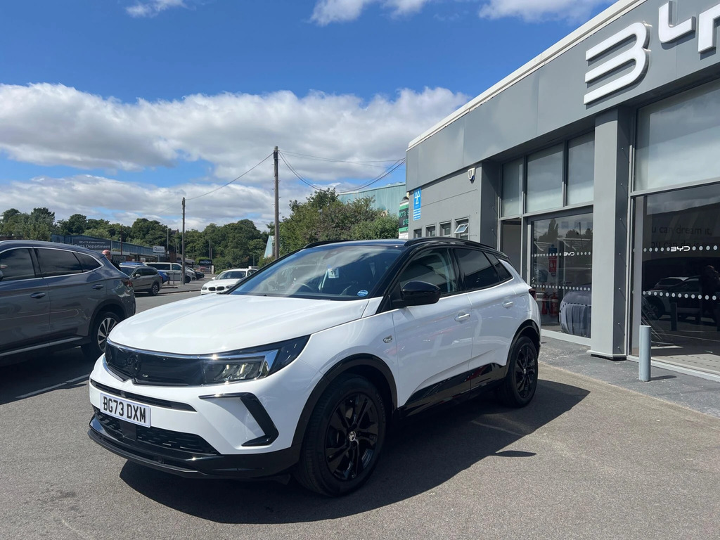 Vauxhall Grandland 1.6 14.2Kwh Gs Euro 6 Ss White #3