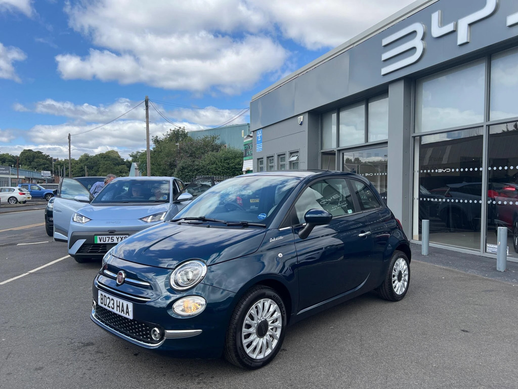 Fiat 500x Dolcevita 1.0 Mhev Dolcevita Euro 6 Ss BD23HAA Blue #5