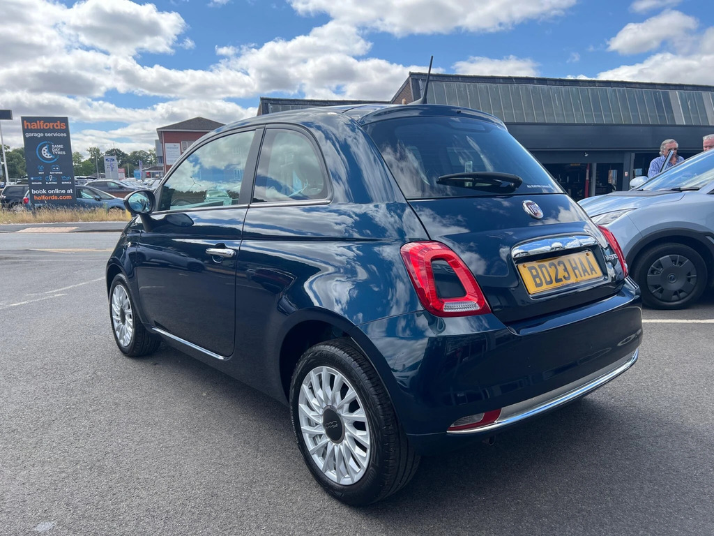 Fiat 500x Dolcevita 1.0 Mhev Dolcevita Euro 6 Ss BD23HAA Blue #3