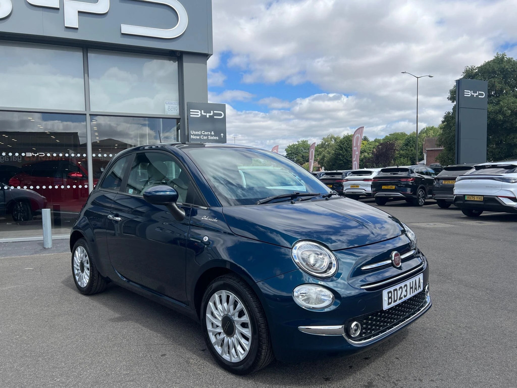 Fiat 500x Dolcevita 1.0 Mhev Dolcevita Euro 6 Ss BD23HAA Blue #4