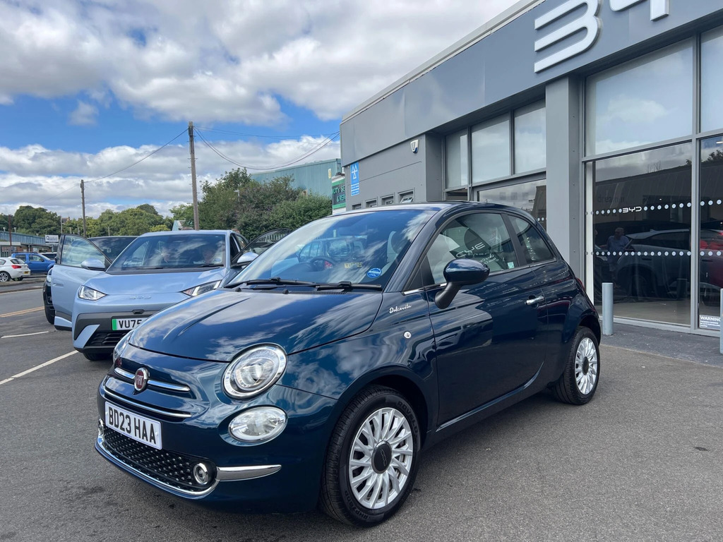 Fiat 500x Dolcevita 1.0 Mhev Dolcevita Euro 6 Ss BD23HAA Blue #2
