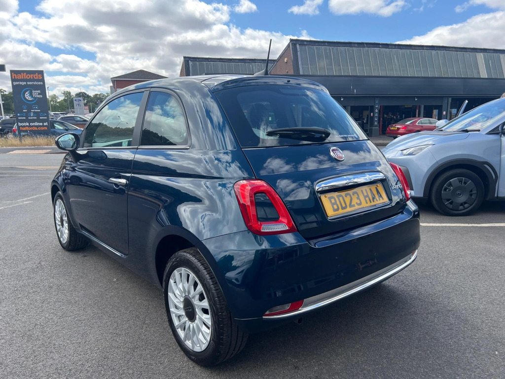 Fiat 500x Dolcevita 1.0 Mhev Dolcevita Euro 6 Ss BD23HAA Blue #6
