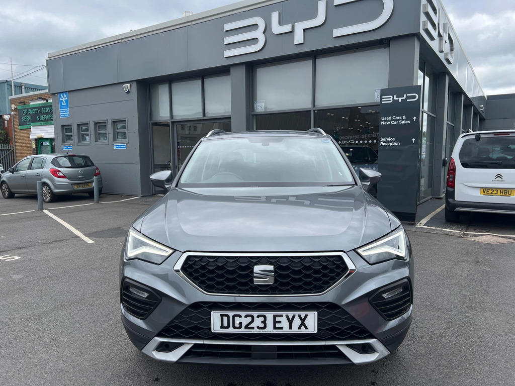 Seat Ateca 1.0 Tsi Se Technology Euro 6 Ss DG23EYX Grey #2