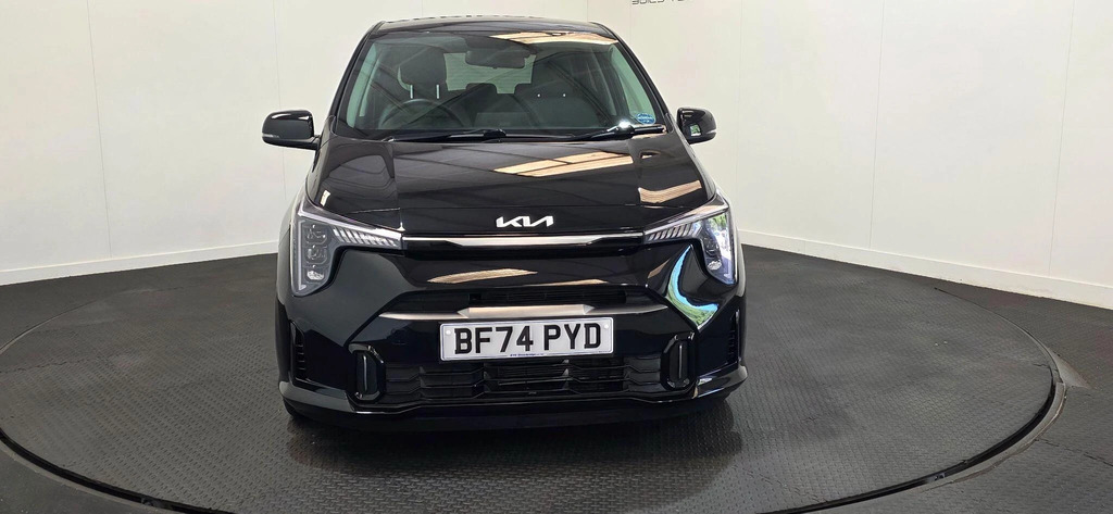 Kia Picanto 1.2 Shadow Euro 6 Ss Black #2
