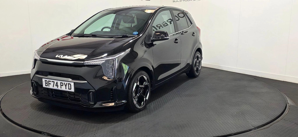 Kia Picanto 1.2 Shadow Euro 6 Ss Black #3